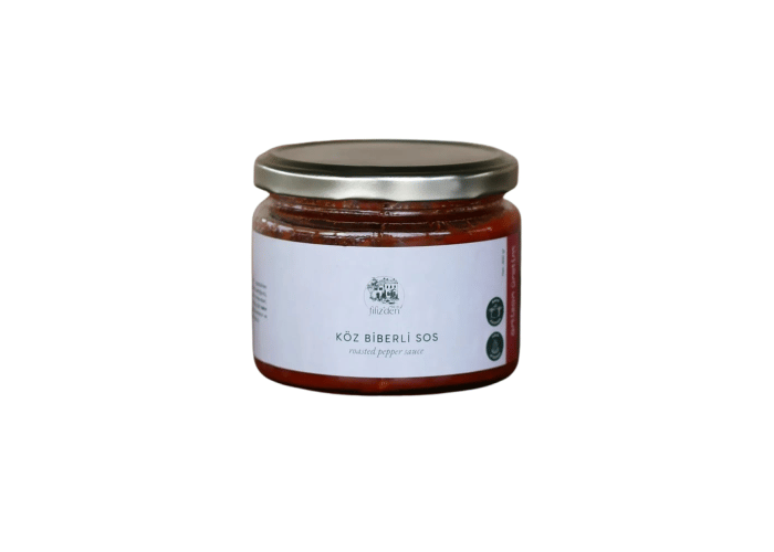 Filiz’den Taş Ev Köz Biberli Sos (300gr)