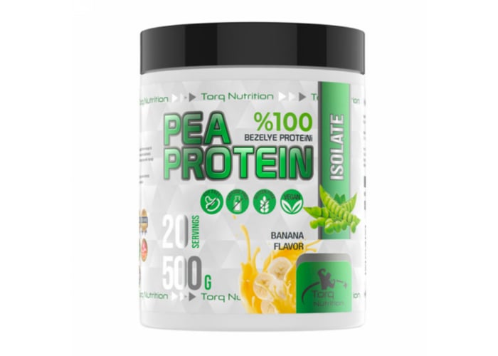 Pea Protein, %100 Bezelye Proteini Muzlu (500gr) - Torq Nutrition