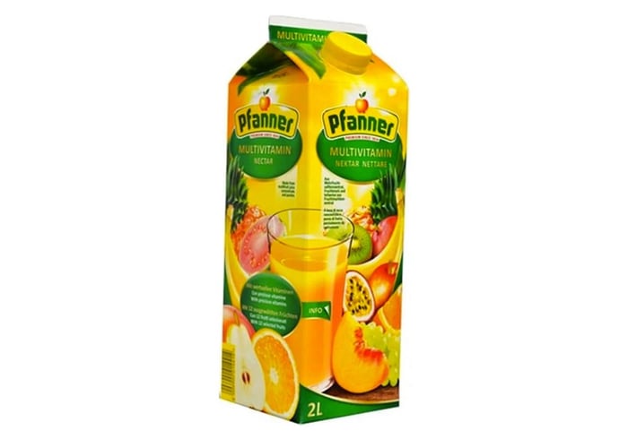 Multivitamin Şeker İlavesiz (2lt) - Pfanner