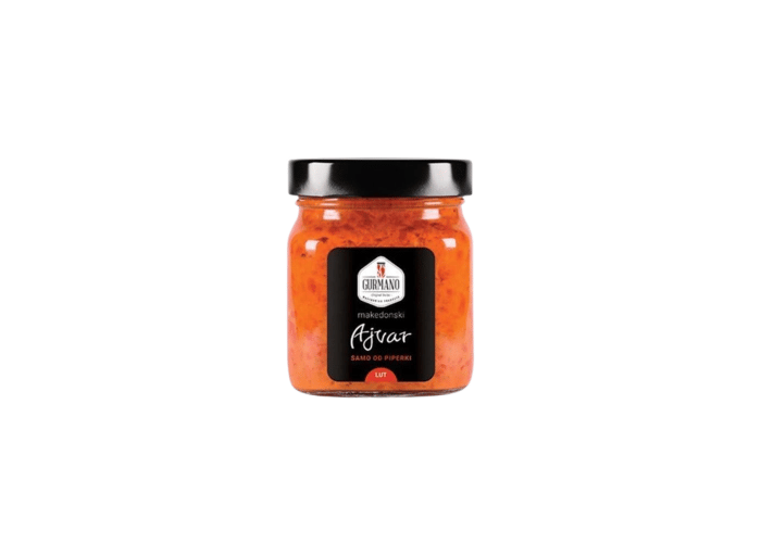 Ajvar Sos (Acı, 300gr) - Gurmano