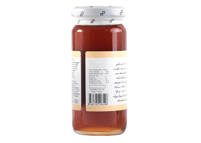 Servi Kozalak Şurubu (Rafine Şekersiz, 280gr) - Og Natural
