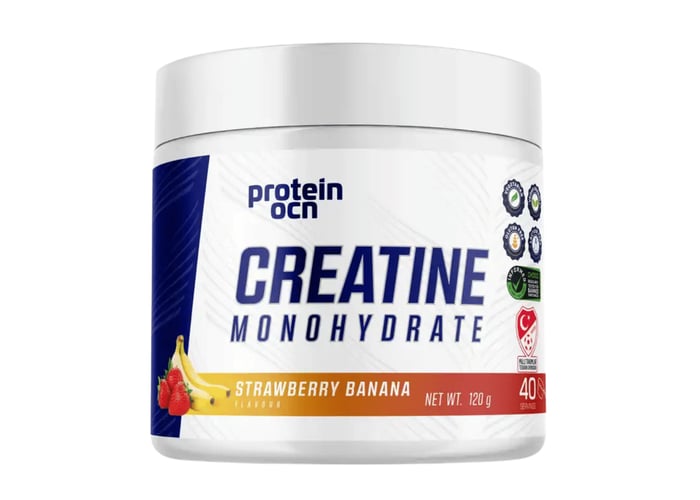 Creatine Strawberry Banana (120gr) - Proteinocean