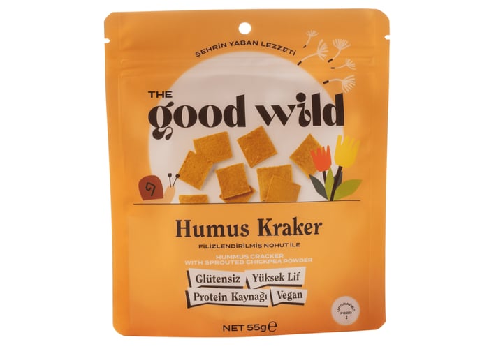 Humus Kraker (55gr) - The Good Wild