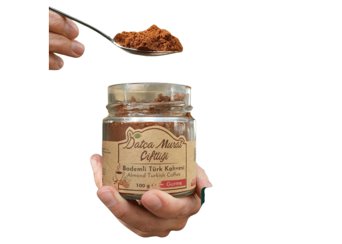 Bademli Türk Kahvesi (3 paket, 100gr) - Datça Murat Çiftliği