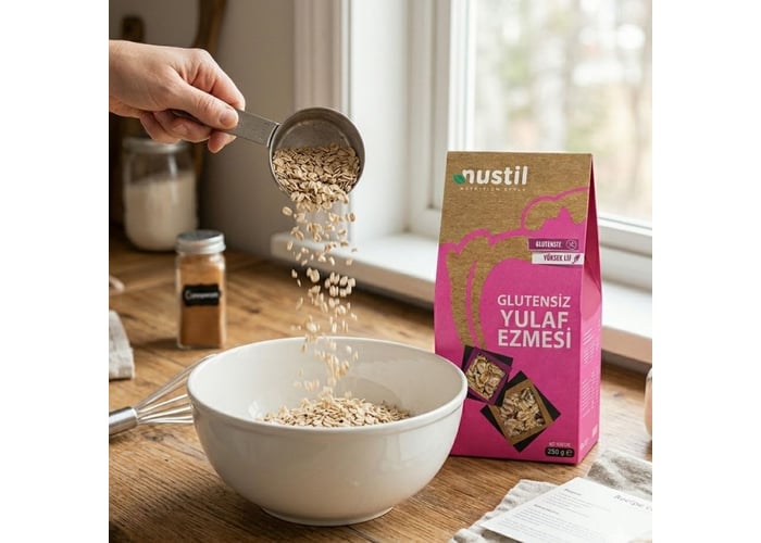 Yulaf Ezmesi (Glutensiz, 250gr) - Nustil