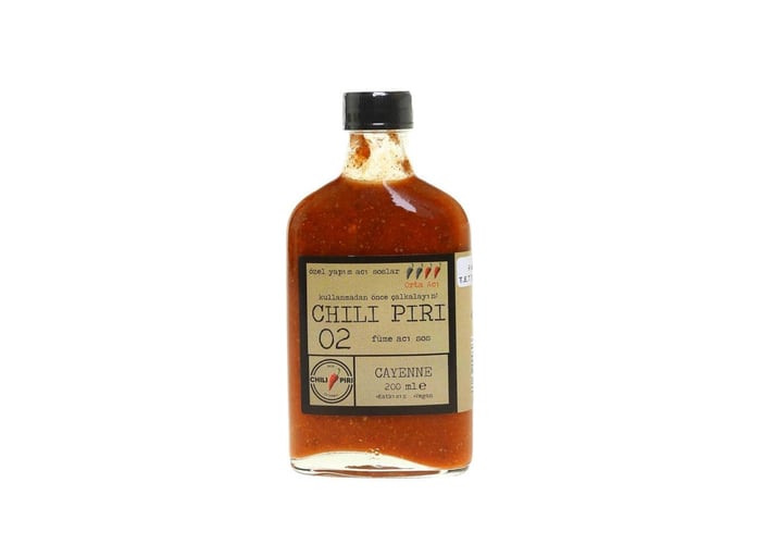 Chili Piri Fermente Acı Sos No:2 (200ml) - Hayfene