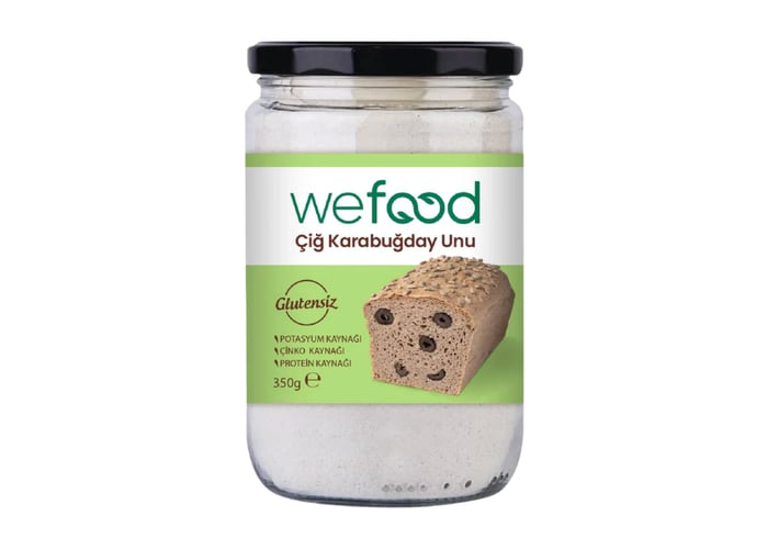 Karabuğday Unu (350gr) - Wefood