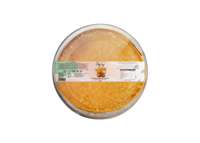 Organik Karakovan Petek Balı (1600gr) - Windy Valley