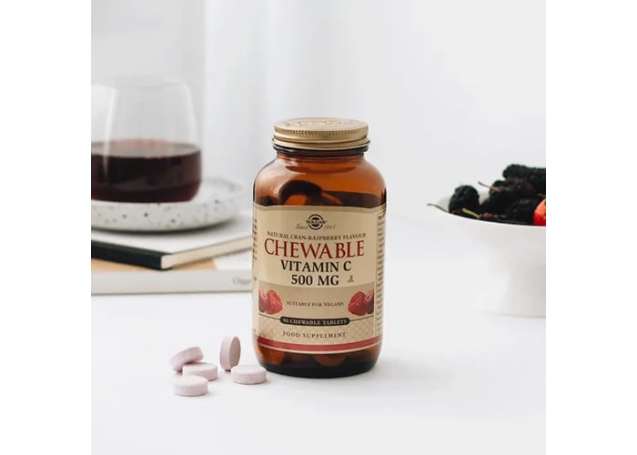 Chewable Vitamin C (90 tablet, 500mg) - Solgar