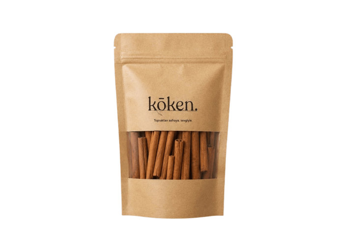 Çubuk Tarçın (100gr) - Köken Organik