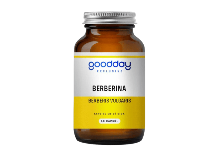 Berberina (60 kapsül) - Goodday