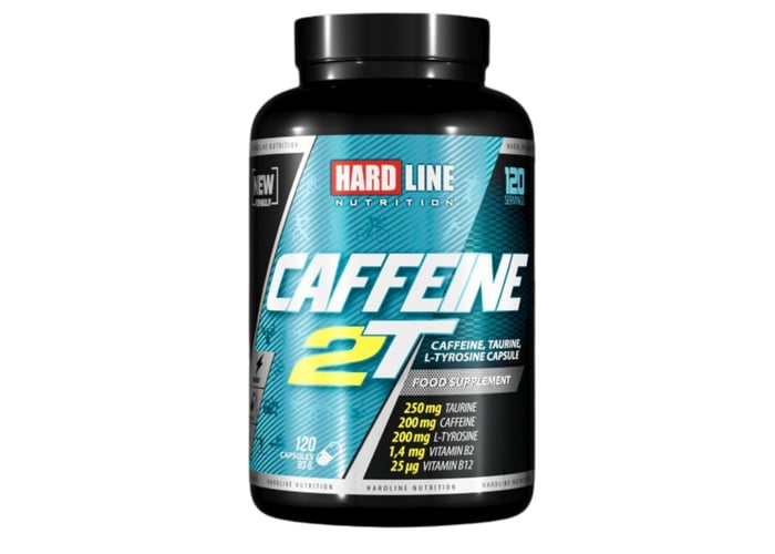 Caffeine 2T (120 kapsül) - Hardline