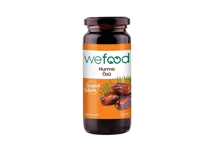 Hurma Özü (Soğuk Sıkım, 315gr) - Wefood