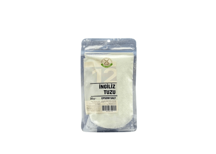 İngiliz Tuzu (Epsom Tuzu, 250gr) - Mill & More