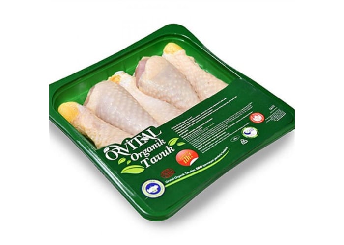 Organik Tavuk Baget (500gr) - Orvital