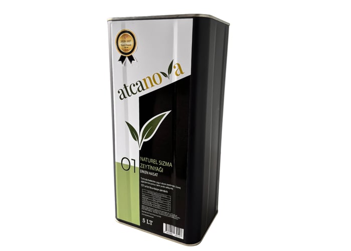Naturel Sızma Erken Hasat Zeytinyağı (5lt) - AtcaNova