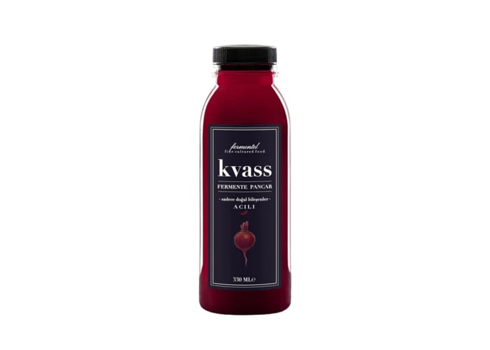 Fermentel Pancar Kvass Acılı (330ml) - Kombucha 2200