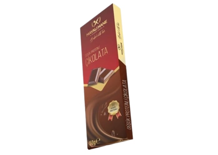 Mayalı Hane Düşük Proteinli Tablet Çikolata (50gr)