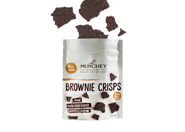 Brownie Crisps (40gr) - Munchey