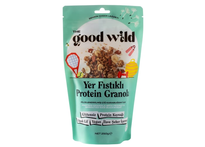 The Good Wild Yer Fıstıklı Protein Granola (250gr)