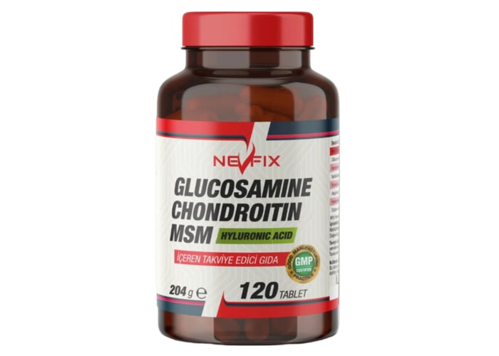 Glucosamine Chondroitin Msm (120 tablet) - Nevfix