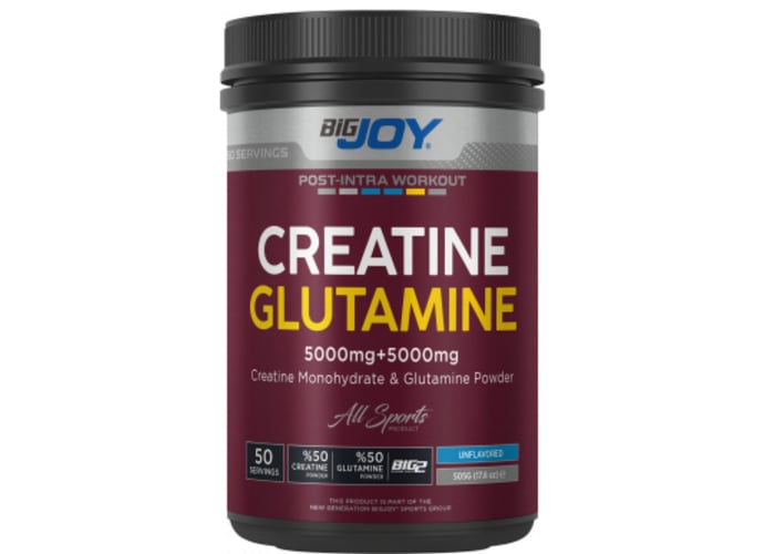 Sports BIG2 Creatine + Glutamine (50 servis) - Bigjoy