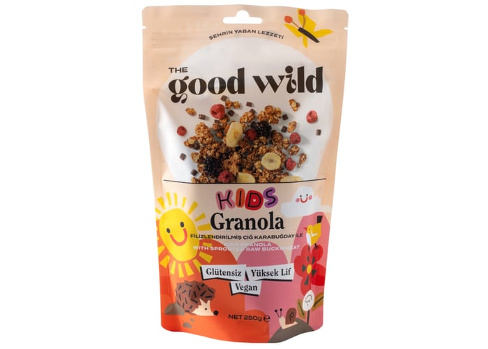 Kids Granola (250gr) - The Good Wild