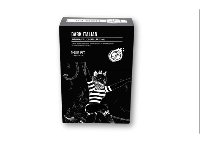 Dark Italian Kahve (Öğütülmüş, 250gr) - Noir Pit Coffee