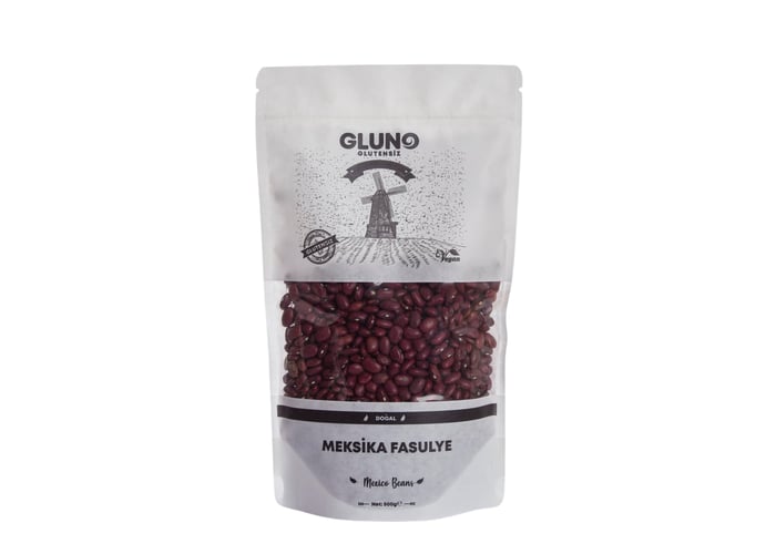 Glutensiz Meksika Fasulye (500gr) - Gluno Glutensiz