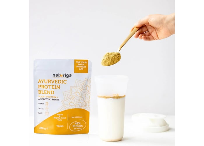Ayurvedik Protein Karışımı (250gr) - Naturiga