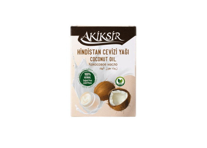 Hindistan Cevizi Yağı (150gr) - Akiksir