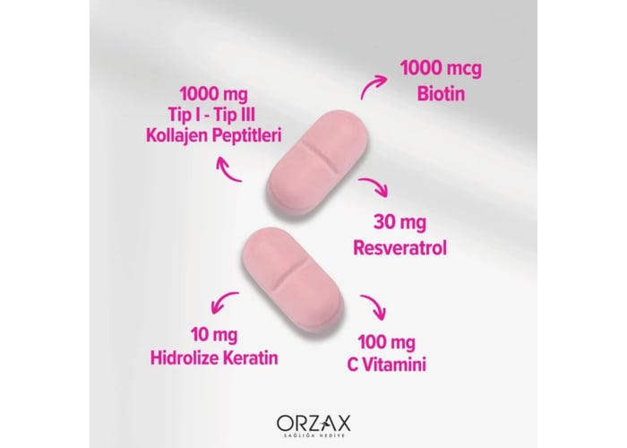 Day2Day The Collagen Beauty Core (30 şase) - Orzax