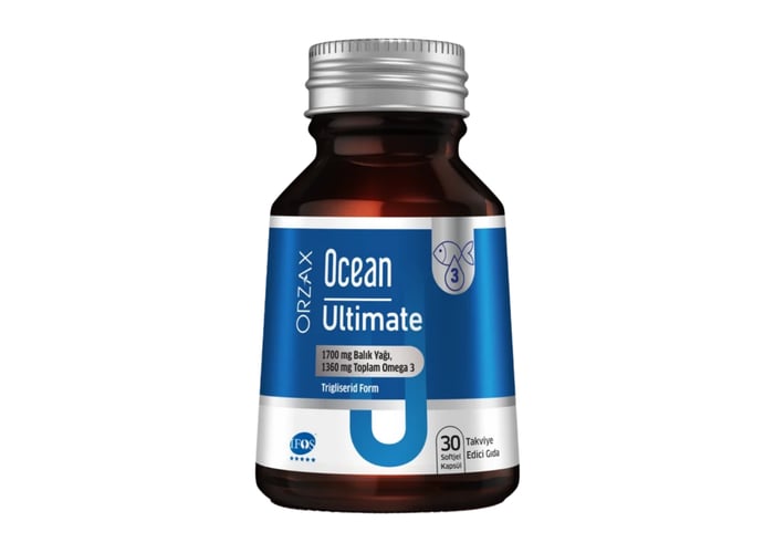 Ocean Ultimate (30mg softjel kapsül) - Orzax