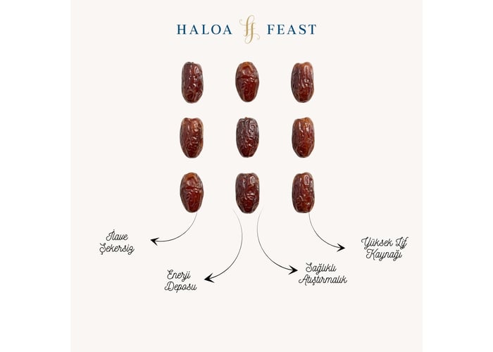 Hurma (500gr) - Haloa Feast