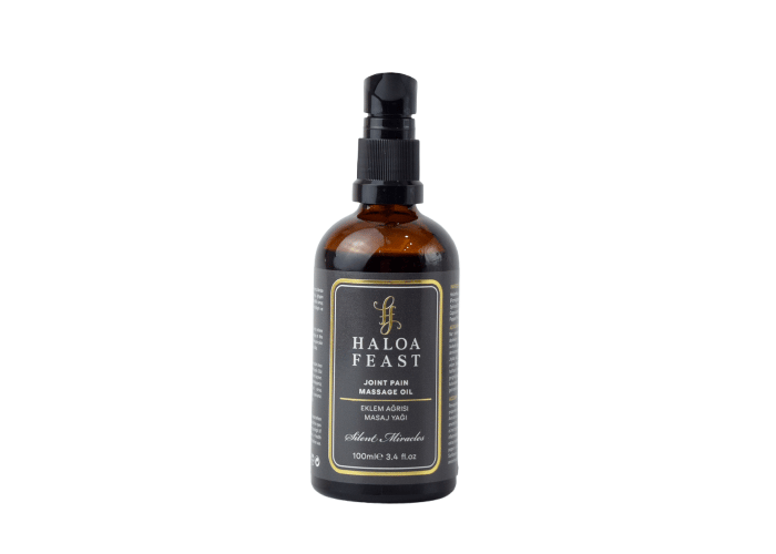 HALOA FEAST Eklem Ağrısı Masaj Yağı (100ml)