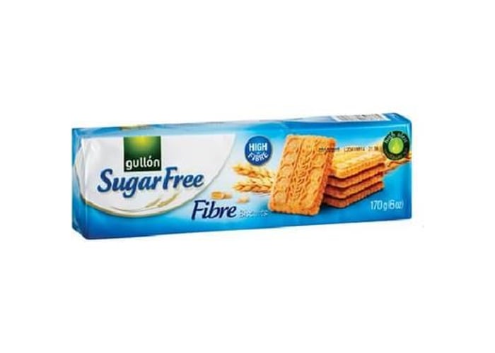Şekersiz Bisküvi (170gr) - Gullon