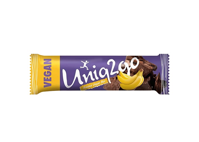 Muzlu Proteinli Bar (Vegan, 38gr) - Uniq2go
