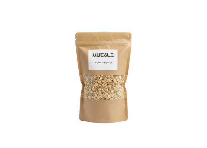 Kahvaltılık Gevrek (Bal, Kivi, Yeşil Çaylı, 300gr) - Vafi