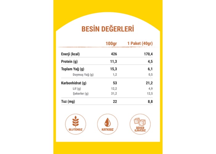 Ballı Tarçınlı Yer Fıstığı Barı (40gr) - Muni