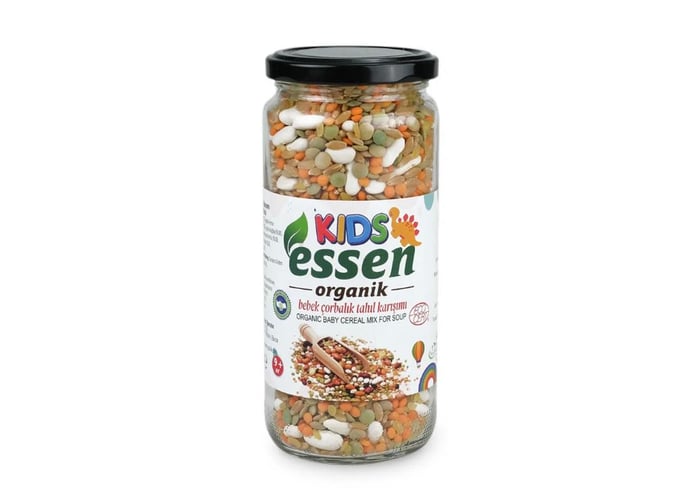 Organik Çorbalık Tahıl Karışımı (400gr) - Essen Organik