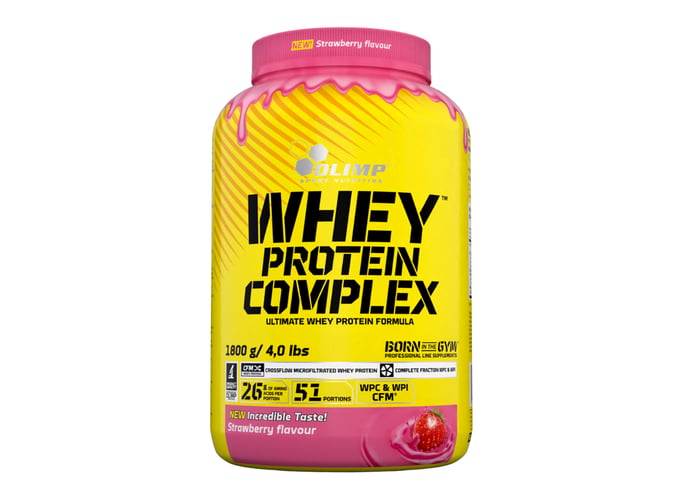Whey Protein Strawberry (1800gr) - Olimp