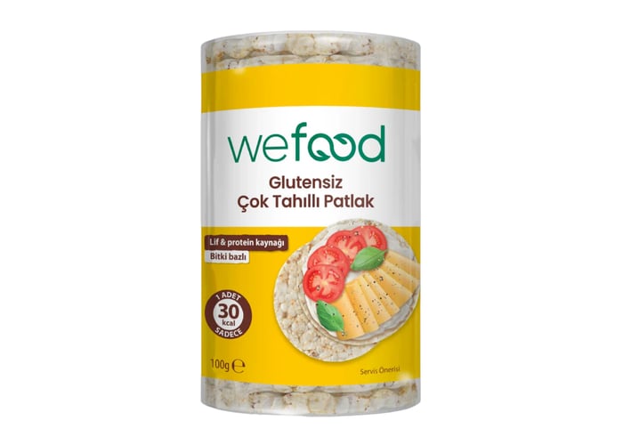 Çok Tahıllı Patlak (100gr) - Wefood