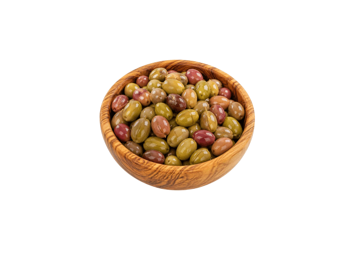 Bodrum Vişne Çizik Yeşil Zeytin (1kg) - Vafi