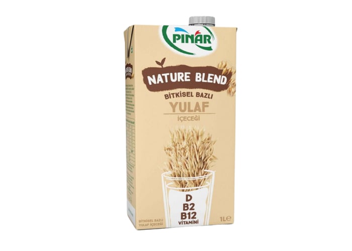 Nature Blend Yulaf Sütü (1lt) - Pınar