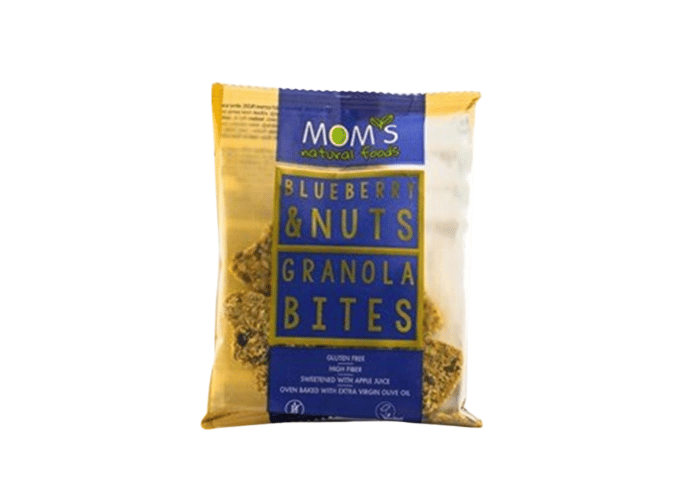 Yaban Mersini Yemiş Granola Bites (Glutensiz, 40gr) - Mom’s