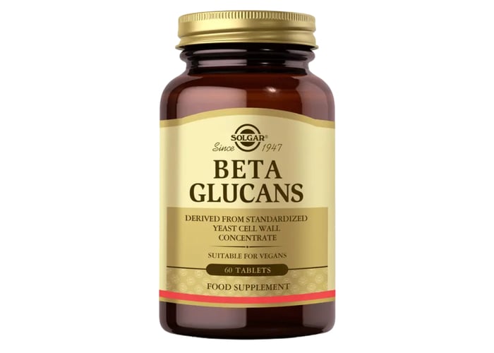 Beta Glucans (60 tablet) - Solgar