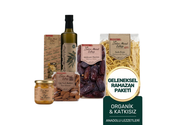 Geleneksel Ramazan Paketi - Datça Murat Çiftliği