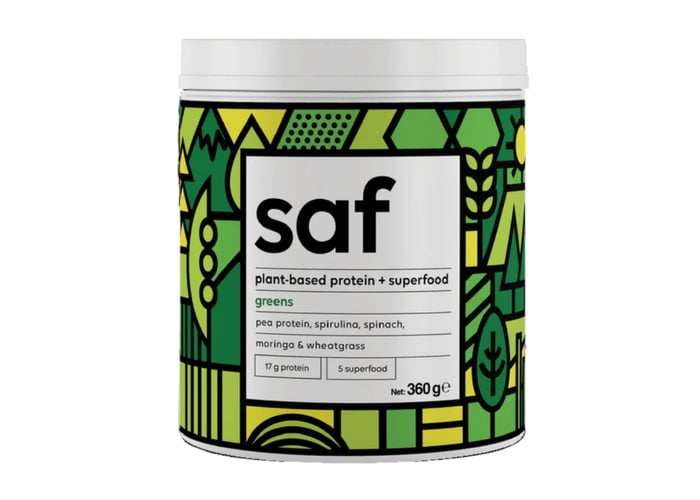 Protein Superfood Mix Greens (360gr) - Saf Nutrition