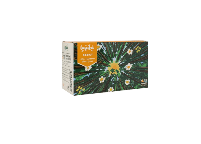 Hisli Harman Bitki Çayı: Yemek Sonrası (18 adet) - Lazika