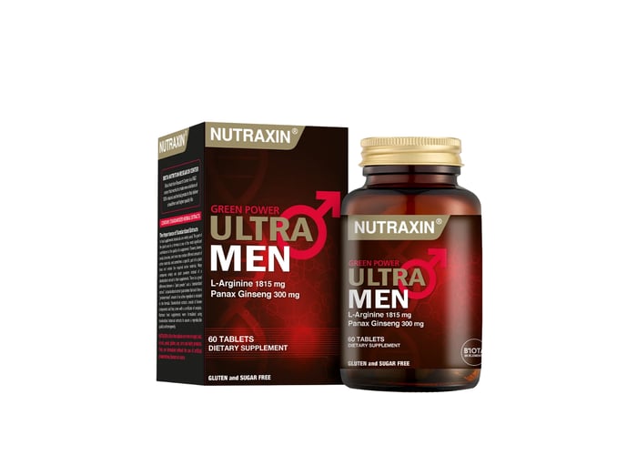 Ultra Men (60 tablet) - Nutraxin